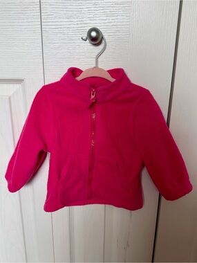 Place Hot Pink Fleece Jacket